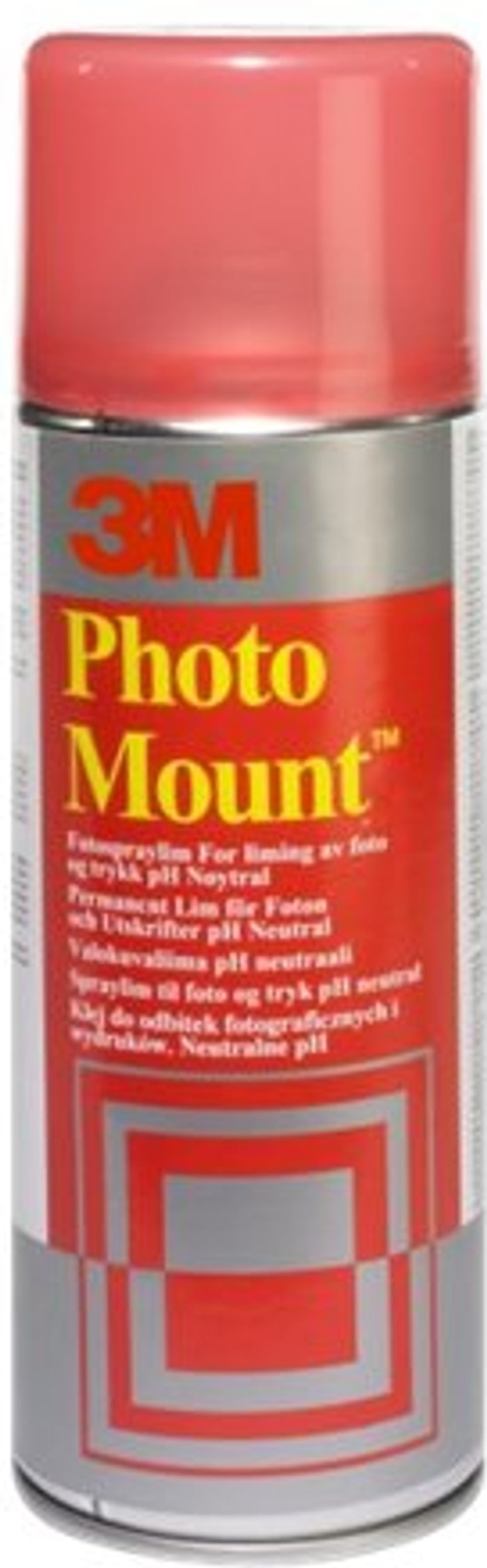 Currys Business | 3M PLC Scotch Photo Mount 7024 - glue spray - red 3M PLC Scotch Photo Mount 7024 - glue spray - red