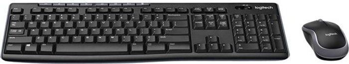 Currys Business | Logitech Logitech MK270 Wireless Combo - keyboard and mouse set - Italian Logitech Logitech MK270 Wireless Combo - keyboard and mouse set - Italian