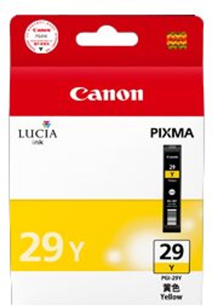 Currys Business | Canon Canon PGI-29Y - yellow - original - ink tank Canon Canon PGI-29Y - yellow - original - ink tank