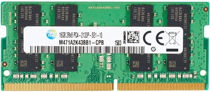Currys Business | HP HP - DDR4 - module - 4 GB - SO-DIMM 260-pin - 2400 MHz / PC4-19200 - unbuffered HP HP - DDR4 - module - 4 GB - SO-DIMM 260-pin - 2400 MHz / PC4-19200 - unbuffered