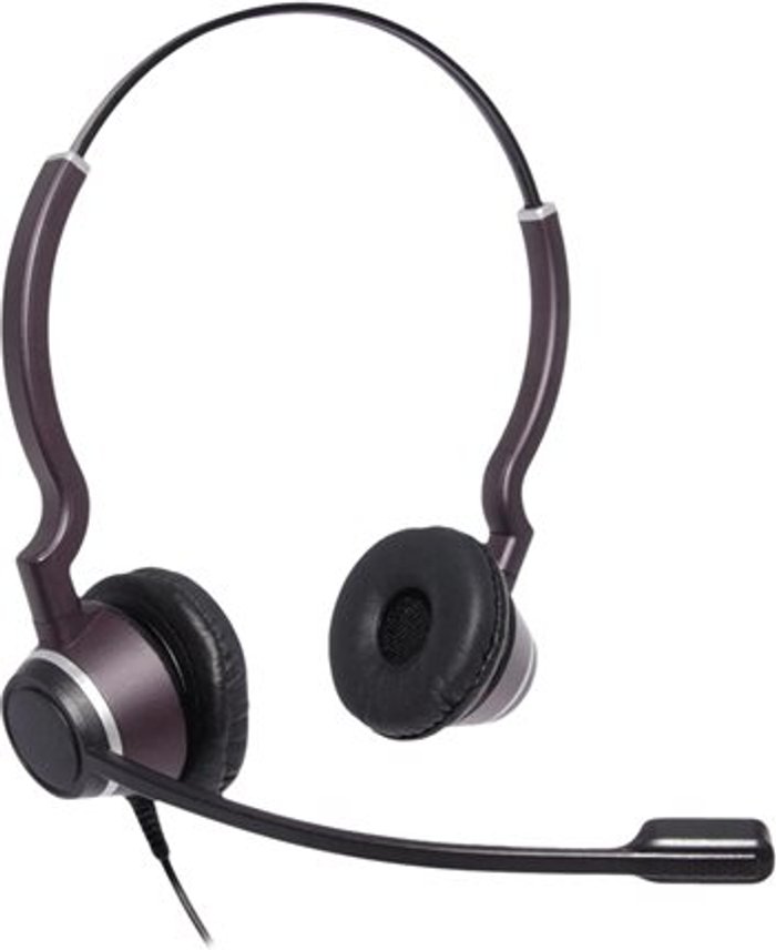 Currys Business | JPL JPL Binaural Quick Disconnect (QD) Wired Headset JPL-HAC-2 JPL JPL Binaural Quick Disconnect (QD) Wired Headset JPL-HAC-2