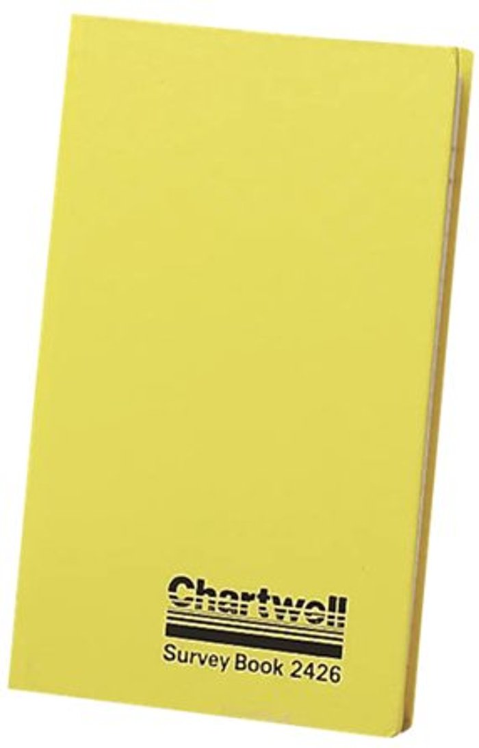 Currys Business | Chartwell Exacompta Chartwell Weather Resistant Level Book 192x120mm 2426 Chartwell Exacompta Chartwell Weather Resistant Level Book 192x120mm 2426