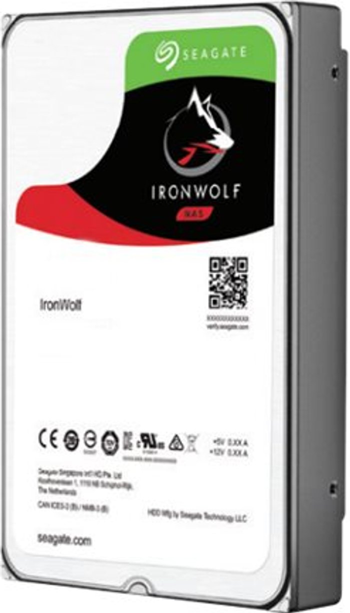 Currys Business | Seagate Seagate IronWolf ST8000VN004 - hard drive - 8 TB - SATA 6Gb/s Seagate Seagate IronWolf ST8000VN004 - hard drive - 8 TB - SATA 6Gb/s