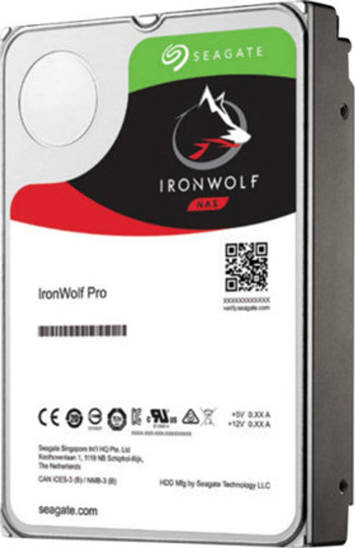 Currys Business | Seagate Seagate IronWolf Pro ST4000NE001 - hard drive - 4 TB - SATA 6Gb/s Seagate Seagate IronWolf Pro ST4000NE001 - hard drive - 4 TB - SATA 6Gb/s