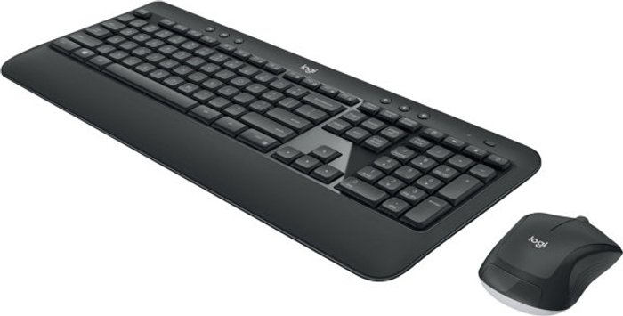 Currys Business | Logitech Logitech MK540 Advanced - keyboard and mouse set - QWERTY - US International Logitech Logitech MK540 Advanced - keyboard and mouse set - QWERTY - US International