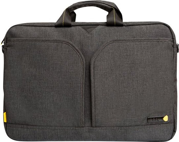 Currys Business | Techair Techair Evo Pro 12 - 13.3 Inch Briefcase Grey Techair Techair Evo Pro 12 - 13.3 Inch Briefcase Grey