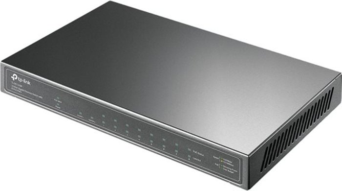 Currys Business | TP-Link TP-Link TL-SG1210P - switch - 10 ports - unmanaged TP-Link TP-Link TL-SG1210P - switch - 10 ports - unmanaged