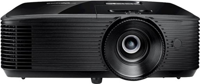 Currys Business | Optoma OPTOMA H185X HD Ready Home Cinema Projector - Black, Black Optoma OPTOMA H185X HD Ready Home Cinema Projector - Black, Black