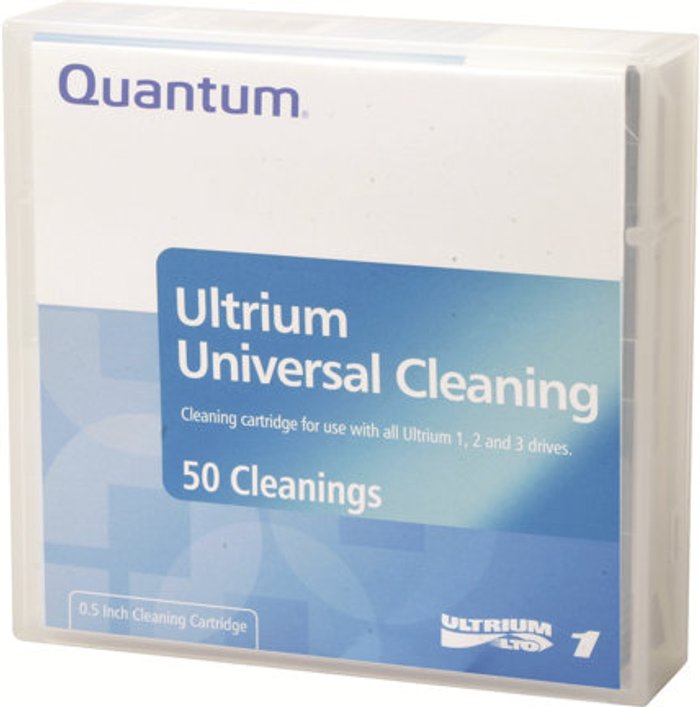 Currys Business | Quantum Quantum - LTO Ultrium x 1 - cleaning cartridge Quantum Quantum - LTO Ultrium x 1 - cleaning cartridge