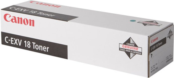 Currys Business | Canon Canon C-EXV 18 - black - original - toner cartridge Canon Canon C-EXV 18 - black - original - toner cartridge