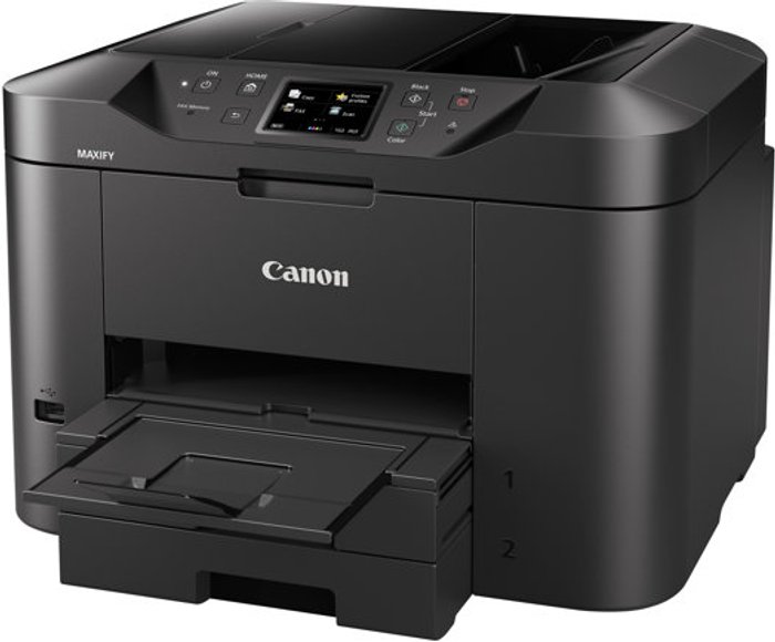 Currys Business | Canon CANON Maxify MB2750 All-in-One Wireless Inkjet Printer with Fax, Black Canon CANON Maxify MB2750 All-in-One Wireless Inkjet Printer with Fax, Black