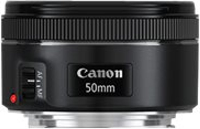 Currys Business | Canon CANON EF 50 mm f/1.8 STM Standard Prime Lens Canon CANON EF 50 mm f/1.8 STM Standard Prime Lens