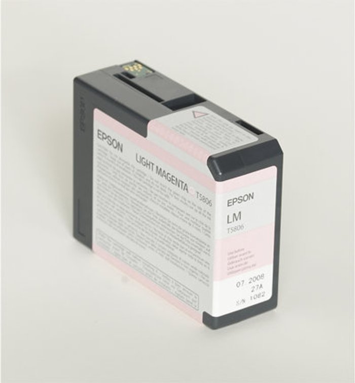 Currys Business | Epson Epson T5806 - light magenta - original - ink cartridge Epson Epson T5806 - light magenta - original - ink cartridge