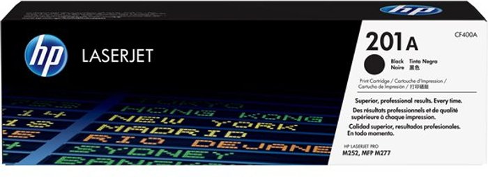 Currys Business | HP HP 201A - black - original - LaserJet - toner cartridge (CF400A) HP HP 201A - black - original - LaserJet - toner cartridge (CF400A)