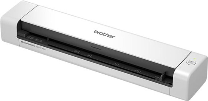 Currys Business | Brother BROTHER DS740D Document Scanner, White Brother BROTHER DS740D Document Scanner, White