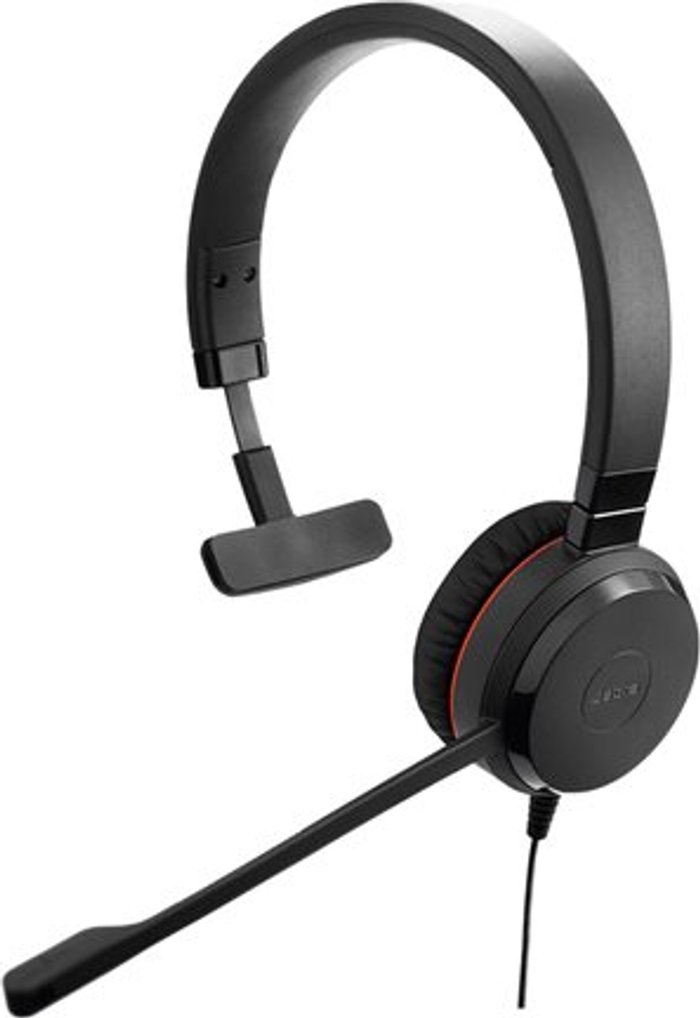 Currys Business | Jabra Jabra Evolve 20 SE MS Mono 4993-823-309 Jabra Jabra Evolve 20 SE MS Mono 4993-823-309