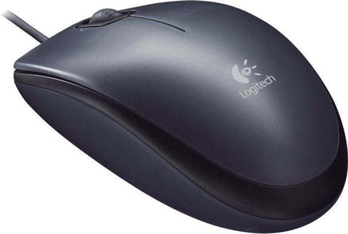 Currys Business | Logitech Logitech M90 - mouse - USB Logitech Logitech M90 - mouse - USB