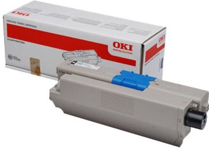 Currys Business | OKI Oki Black Toner Cartridge High Yield 44973508 OKI Oki Black Toner Cartridge High Yield 44973508