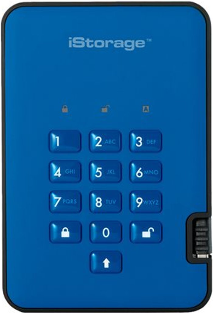 Currys Business | ISTORAGE iStorage diskAshur² - hard drive - 1 TB - USB 3.1 Gen 1 - TAA Compliant ISTORAGE iStorage diskAshur² - hard drive - 1 TB - USB 3.1 Gen 1 - TAA Compliant