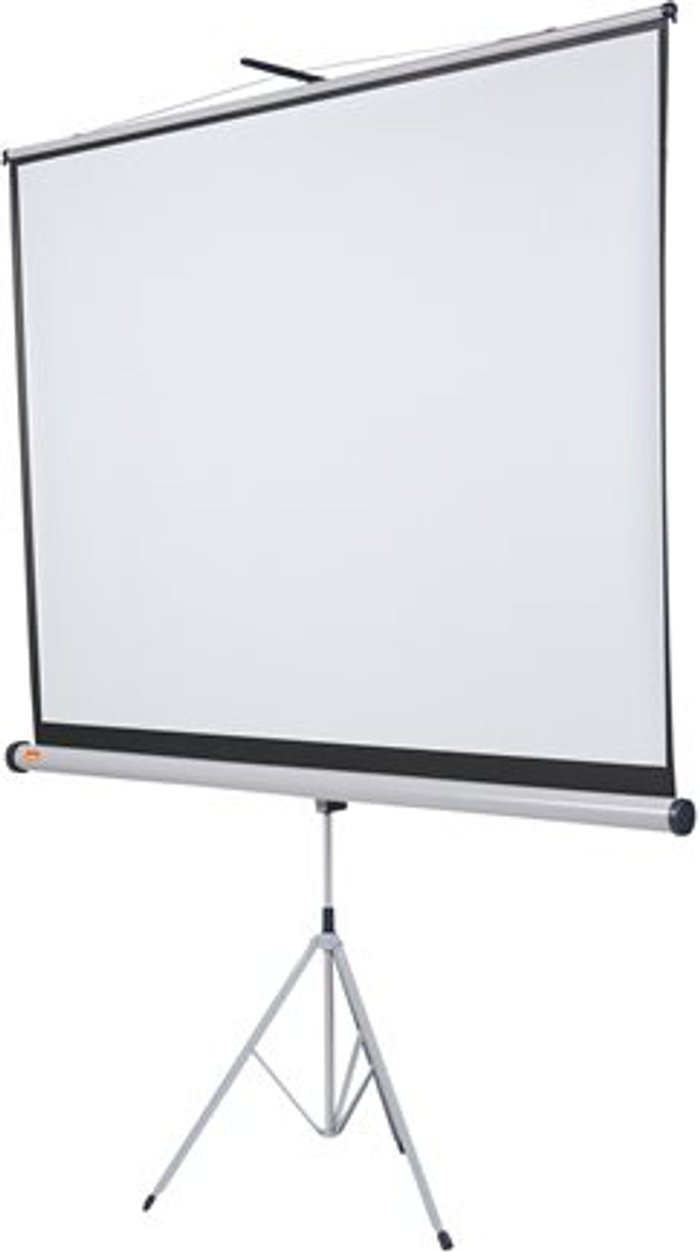 Currys Business | Kensington NOBO projection screen with tripod - 83.5 Kensington NOBO projection screen with tripod - 83.5