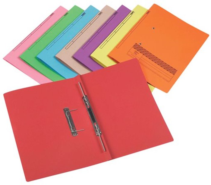 Currys Business | ACCO-REXEL Rexel Jiffex - spring file - for A4 - capacity: 320 sheets - blue (pack of 50) ACCO-REXEL Rexel Jiffex - spring file - for A4 - capacity: 320 sheets - blue (pack of 50)