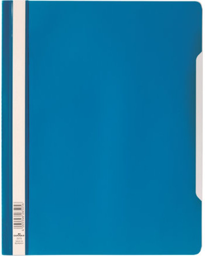 Currys Business | Durable DURABLE - report file - for A4 - blue Durable DURABLE - report file - for A4 - blue