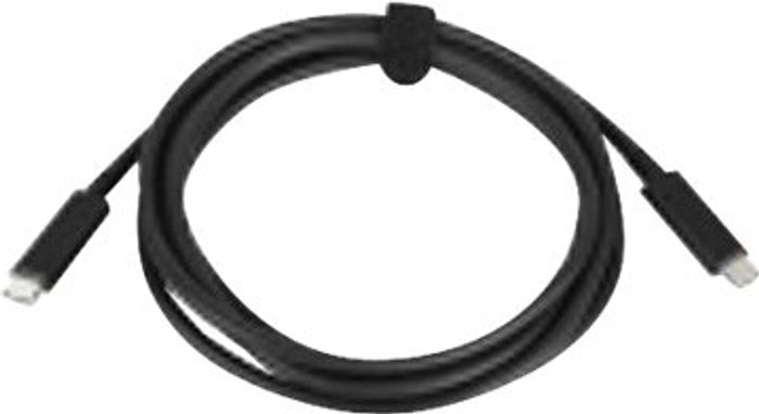 Currys Business | Lenovo Lenovo - USB cable - 24 pin USB-C to 24 pin USB-C - 2 m Lenovo Lenovo - USB cable - 24 pin USB-C to 24 pin USB-C - 2 m