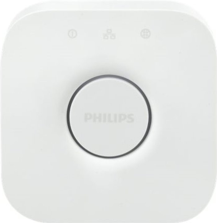 Currys Business | Philips Philips HUE Bridge Smart Home Automation White Philips Philips HUE Bridge Smart Home Automation White