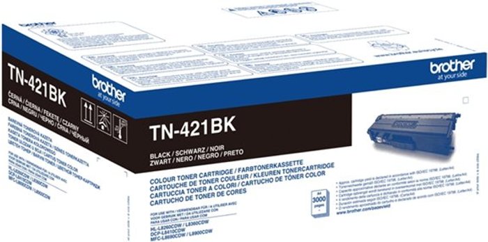 Currys Business | Brother Brother TN421BK - black - original - toner cartridge Brother Brother TN421BK - black - original - toner cartridge