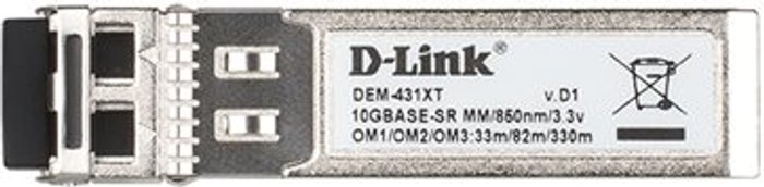 Currys Business | D-Link D-Link DEM 431XT - SFP+ transceiver module - 10 GigE D-Link D-Link DEM 431XT - SFP+ transceiver module - 10 GigE