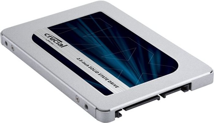 Currys Business | Crucial Crucial MX500 - SSD - 500 GB - SATA 6Gb/s Crucial Crucial MX500 - SSD - 500 GB - SATA 6Gb/s
