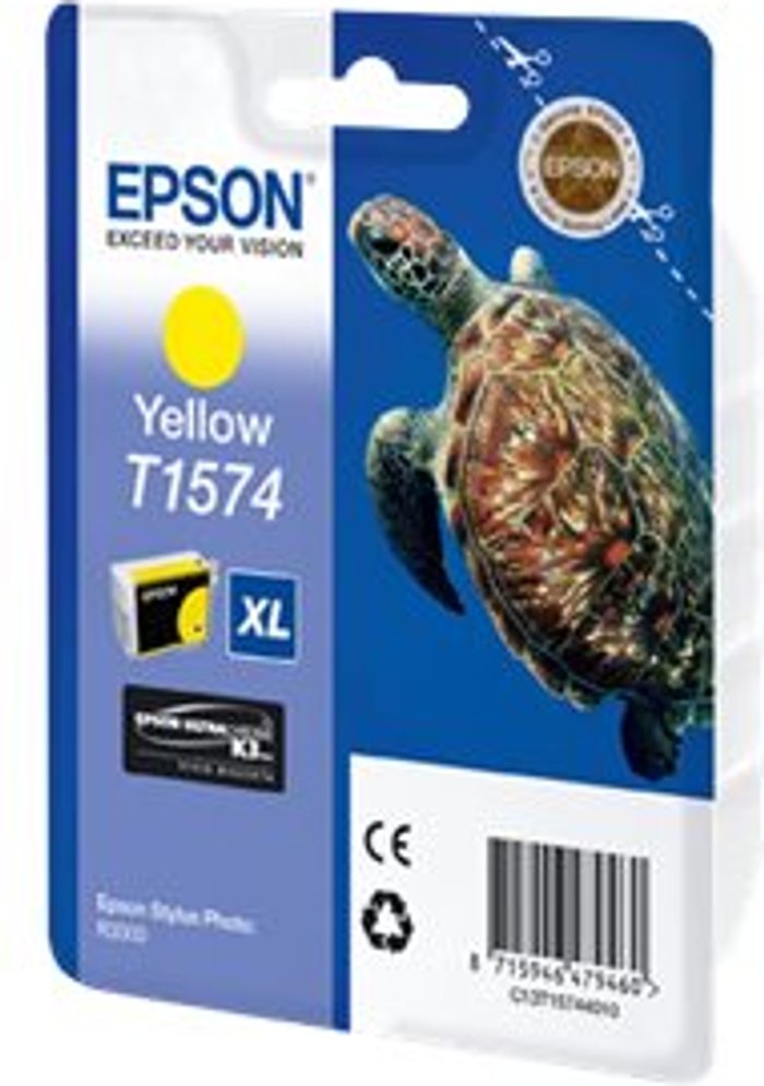 Currys Business | Epson Epson T1574 - yellow - original - ink cartridge Epson Epson T1574 - yellow - original - ink cartridge