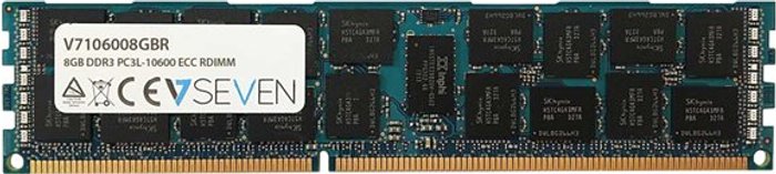 Currys Business | V7 V7 - DDR3 - module - 8 GB - DIMM 240-pin - 1333 MHz / PC3-10600 - registered V7 V7 - DDR3 - module - 8 GB - DIMM 240-pin - 1333 MHz / PC3-10600 - registered
