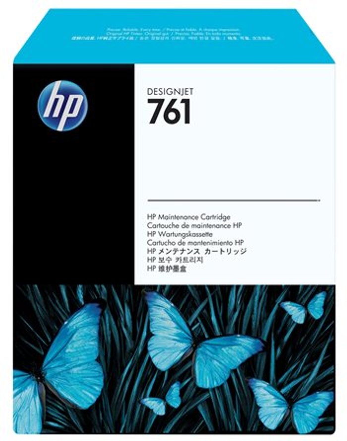 Currys Business | HP HP 761 - original - DesignJet - maintenance cartridge HP HP 761 - original - DesignJet - maintenance cartridge