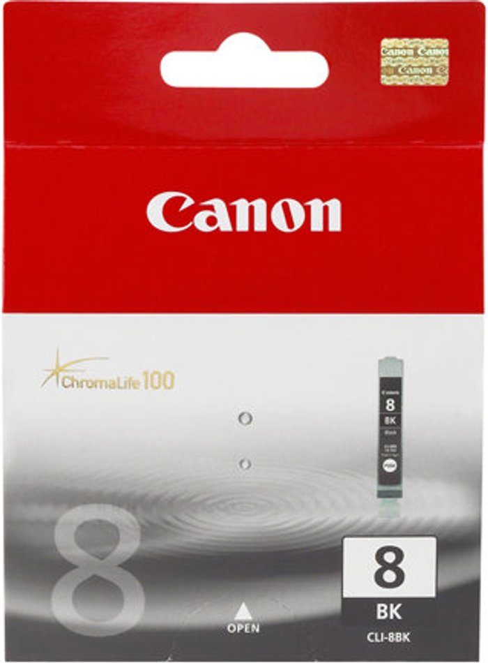 Currys Business | Canon Canon CLI-8BK Inkjet Cartridge Black 0620B001 Canon Canon CLI-8BK Inkjet Cartridge Black 0620B001