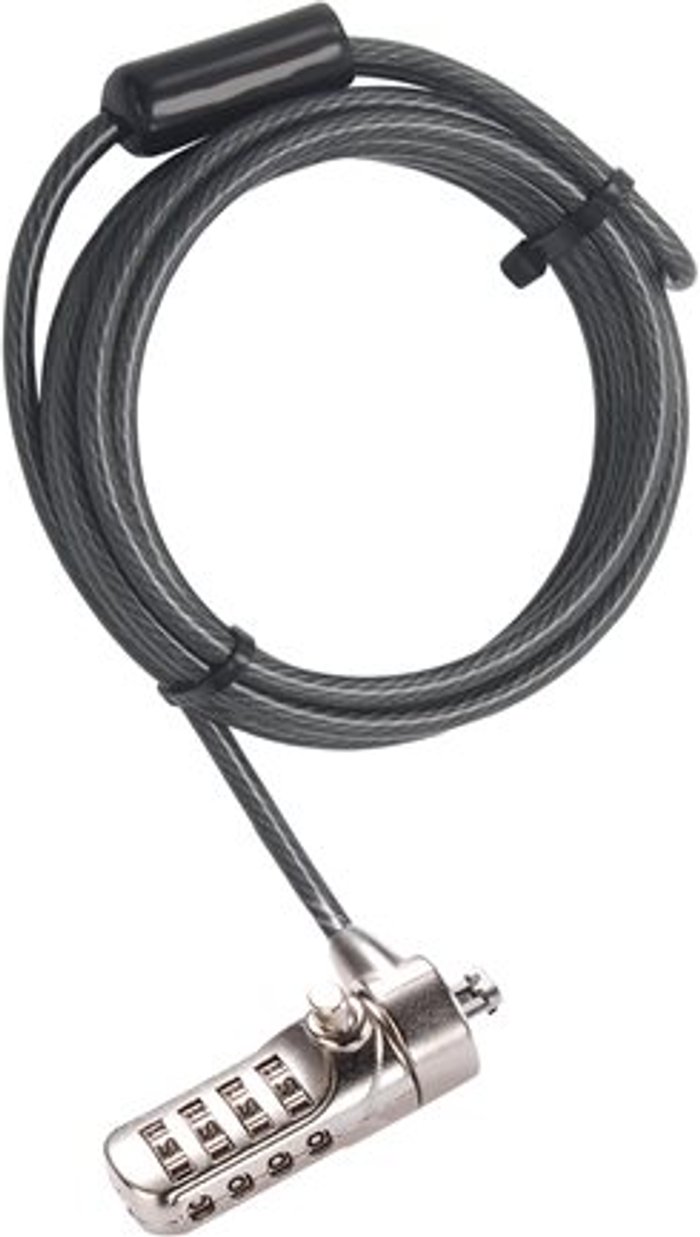 Currys Business | Techair techair security cable lock Techair techair security cable lock