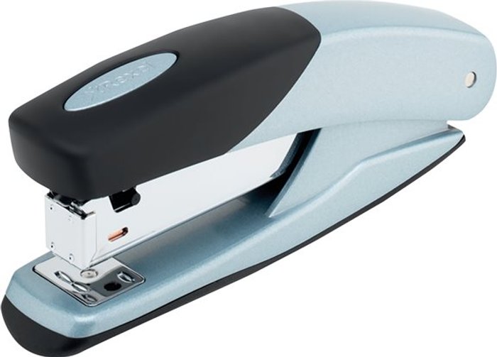 Currys Business | Rexel Rexel Torador Full Strip Stapler 25 Sheet Silver/Black 2101202 Rexel Rexel Torador Full Strip Stapler 25 Sheet Silver/Black 2101202