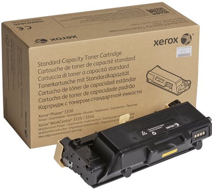 Currys Business | Xerox Xerox WorkCentre 3300 Series - black - original - toner cartridge Xerox Xerox WorkCentre 3300 Series - black - original - toner cartridge