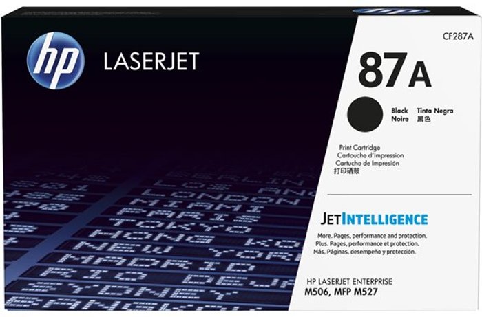 Currys Business | HP HP 87A - black - original - LaserJet - toner cartridge (CF287A) HP HP 87A - black - original - LaserJet - toner cartridge (CF287A)