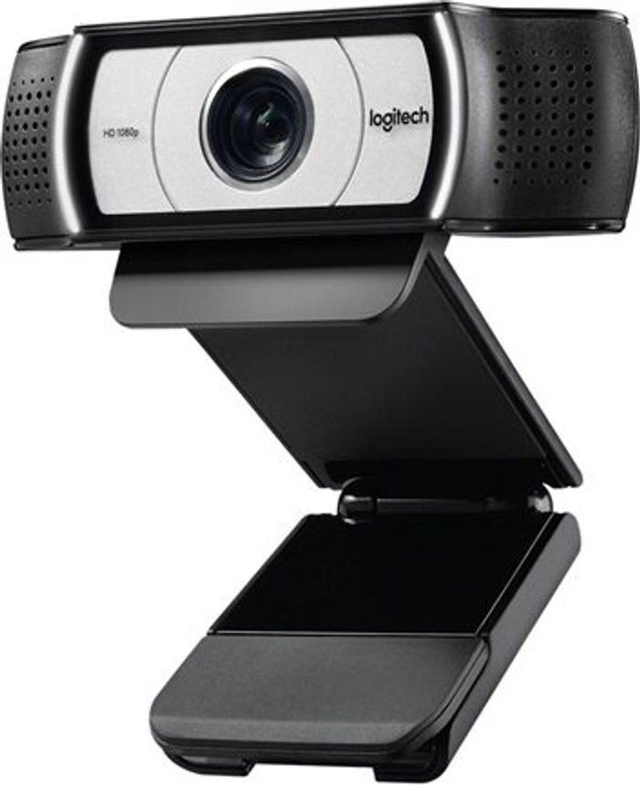 Currys Business | Logitech Logitech Webcam C930e - webcam Logitech Logitech Webcam C930e - webcam