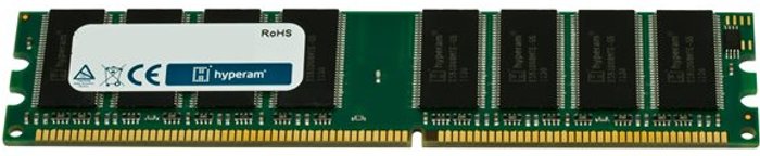 Currys Business | HYPERTEC Hypertec Legacy - DDR - module - 256 MB - DIMM 184-PIN - 333 MHz / PC2700 - unbuffered HYPERTEC Hypertec Legacy - DDR - module - 256 MB - DIMM 184-PIN - 333 MHz / PC2700 - unbuffered