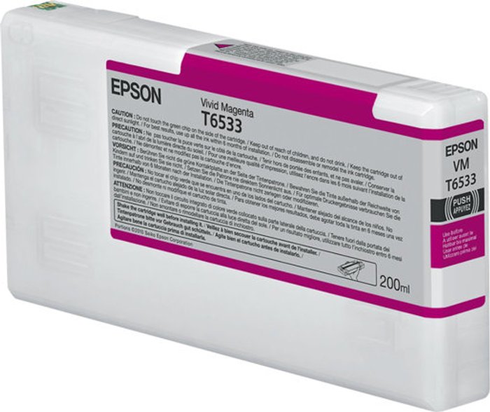 Currys Business | Epson Epson - vivid magenta - original - ink cartridge Epson Epson - vivid magenta - original - ink cartridge