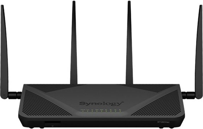 Currys Business | Synology Synology RT2600ac - wireless router - Wi-Fi 5 - desktop Synology Synology RT2600ac - wireless router - Wi-Fi 5 - desktop