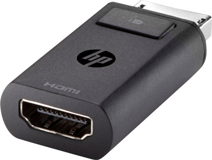 Currys Business | HP HP DisplayPort to HDMI Adapter - adapter - DisplayPort / HDMI HP HP DisplayPort to HDMI Adapter - adapter - DisplayPort / HDMI