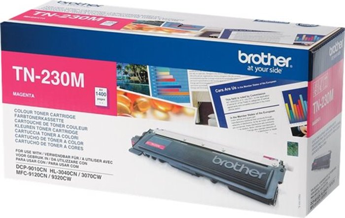 Currys Business | Brother Brother TN230M - magenta - original - toner cartridge Brother Brother TN230M - magenta - original - toner cartridge