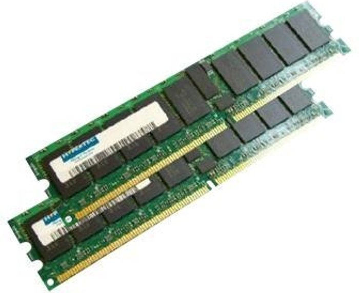 Currys Business | HYPERTEC Hypertec Legacy - DDR2 - kit - 4 GB: 2 x 2 GB - DIMM 240-pin - 667 MHz / PC2-5300 - registered HYPERTEC Hypertec Legacy - DDR2 - kit - 4 GB: 2 x 2 GB - DIMM 240-pin - 667 MHz / PC2-5300 - registered