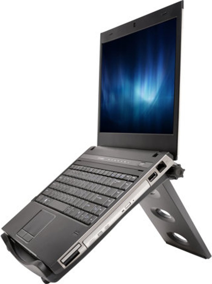 Currys Business | Kensington KENSINGTON SmartFit Easy Riser Laptop Cooling Stand Kensington KENSINGTON SmartFit Easy Riser Laptop Cooling Stand