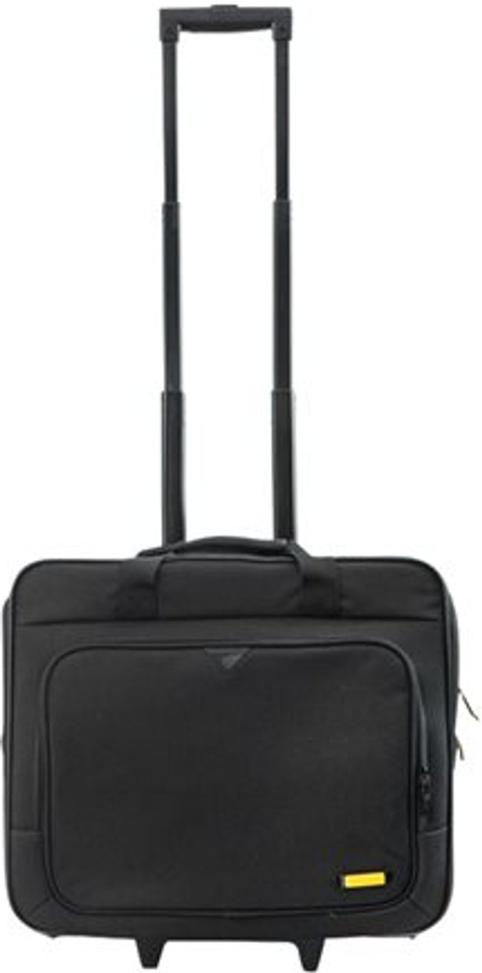 Currys Business | Techair Techair Classic Essential 14 - 15.6 Inch Trolley Briefcase Techair Techair Classic Essential 14 - 15.6 Inch Trolley Briefcase
