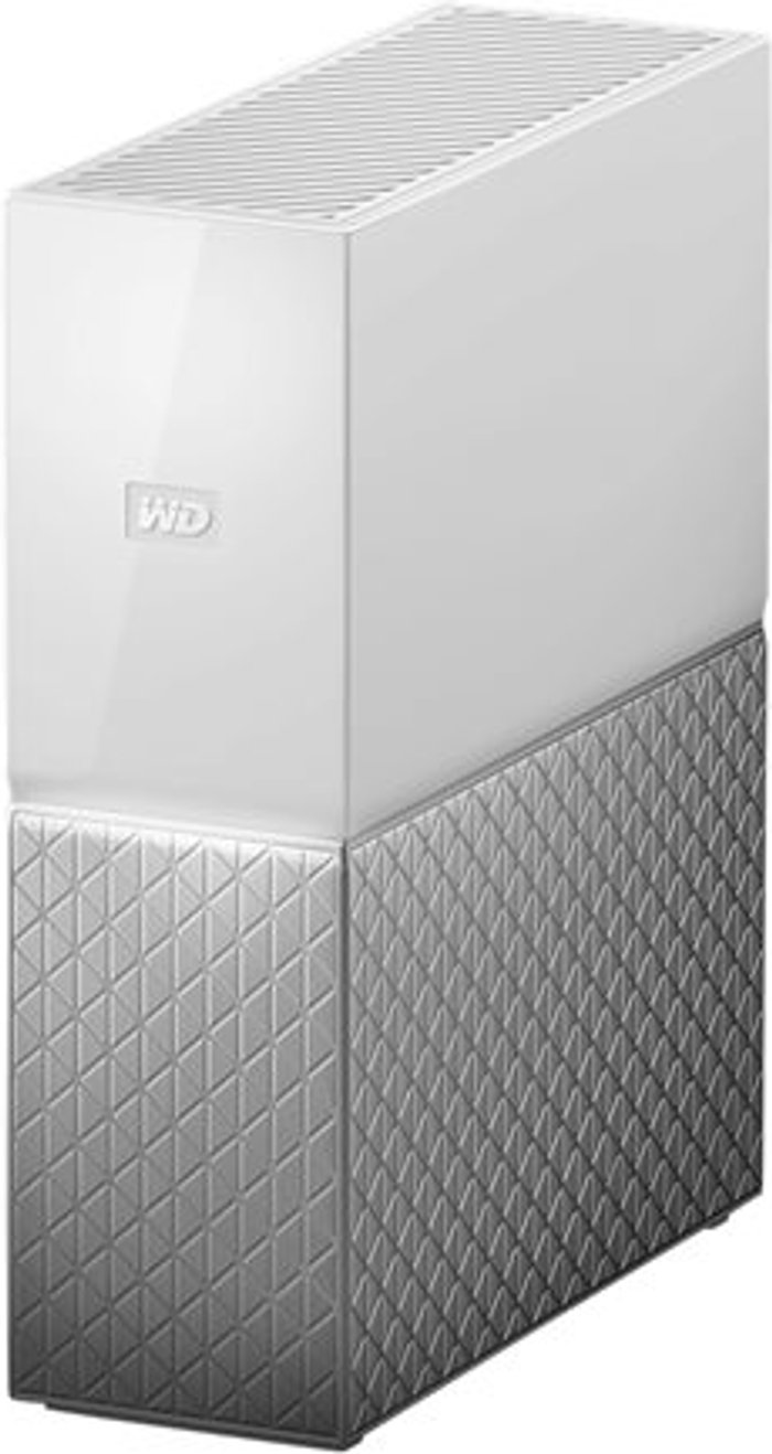 Currys Business | WD WD My Cloud Home NAS Drive - 4 TB, White, White WD WD My Cloud Home NAS Drive - 4 TB, White, White