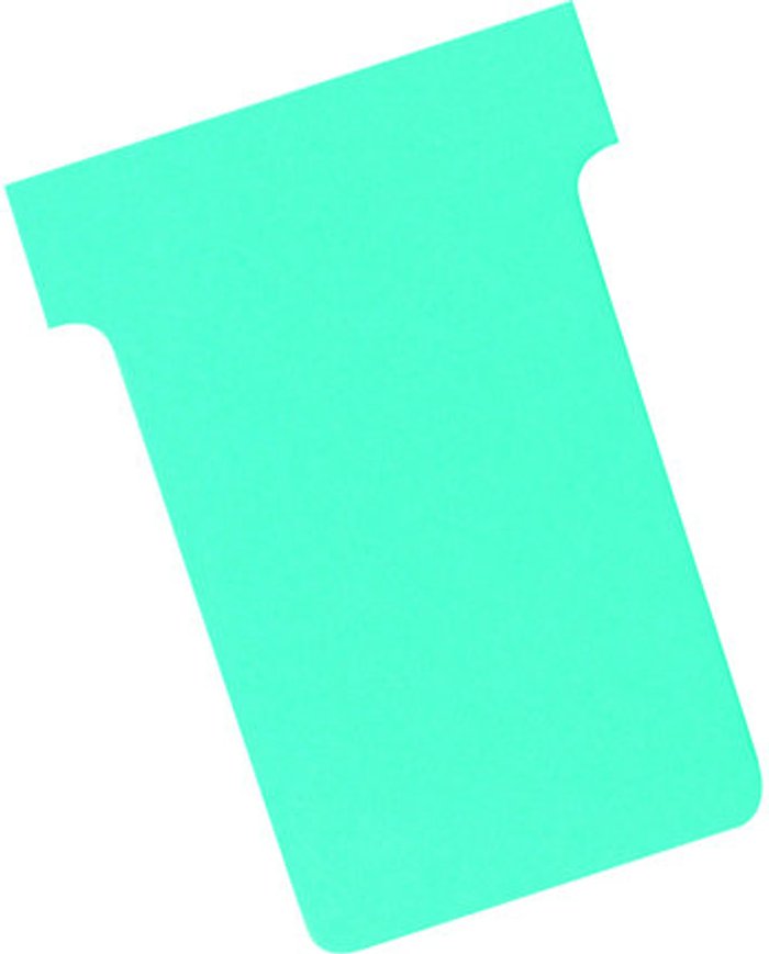 Currys Business | ACCO-REXEL Nobo T-card - light blue (pack of 100) ACCO-REXEL Nobo T-card - light blue (pack of 100)
